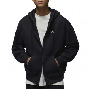 Jordan Бруклин Флис SS25 Свитшот Мужской Black Sail White