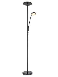 Globo lighting Напольная лампа "ERNST" черного цвета