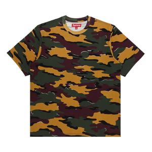 Футболка Supreme Small Box, камуфляж