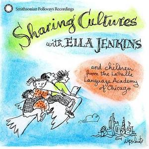Диск CD Sharing Cultures With Ella Jenkins - Ella Jenkins