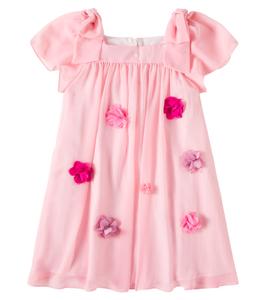 Платье с цветочной аппликацией Patachou, Sweet Pink