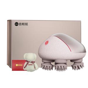 Массажер для головы водонепроницаемый готов к использованию в душе снимающий стресс мини для кожи головы Breo