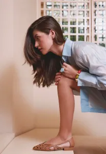 Вырезные балетки bumala балетки Gioseppo, Camel