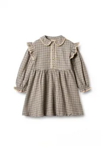 Платье-Рубашка алисса Wheat, Blue Check