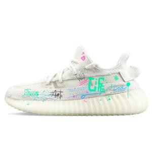 Кроссовки adidas originals Yeezy Boost 350 Lifestyle Shoes Unisex Low-top Green, белый