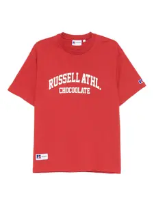 Футболка из коллаборации с Russell Athletric Chocoolate, красный