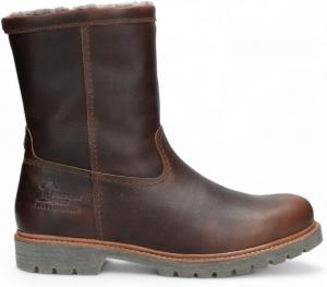 Мужские байкерские ботинки Panama Jack Fedro Igloo C10 из коричневой кожи