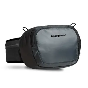 Поясная сумка унисекс Oiz Trangoworld, чёрный