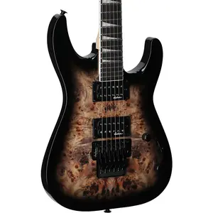 Электрогитара Jackson JS Series Dinky JS32 DKAP, Прозрачный черный градиент
