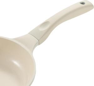 Съемная ручка для кастрюли Redchef, ручка для сковороды с защитой от ожогов, эргономичная, подходит для приготовления пищи, вок, сотейник (бежевый)