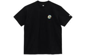 New Era Футболка унисекс черная SS24