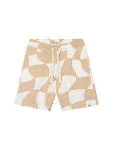 Noppies Шорты свободного кроя с принтом "Цапля" по всей поверхности