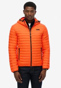 Куртка Superdry & Co HOODED FUJI LITE, Bold Orange/Orange