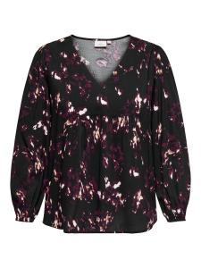 Блуза ONLY Carmakoma CARINDIGO, черный