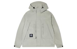 Куртка Unisex Kappa, Цвет сушеного имбиря-6547