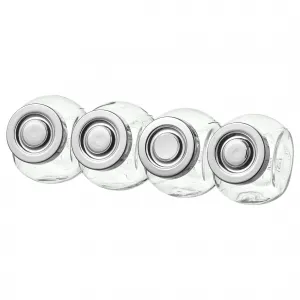 Баночка для специй, стекло, 15 мл, 4 упаковки RAJTAN IKEA