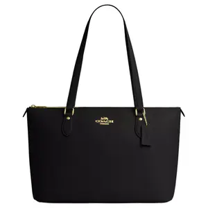 COACH Сумка-шоппер из переработанной кожи