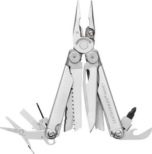 Мультиинструмент Wave Plus Leatherman, серый