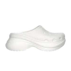 Кроссовки Balenciaga Crocs x Balenciaga Wmns Pool Slide Sandal, белый