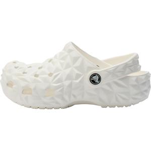 Классические износостойкие низкие детские сандалии Clog Kids' Crocs, белый