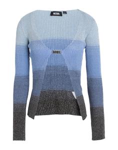 Кардиган Gcds, голубой