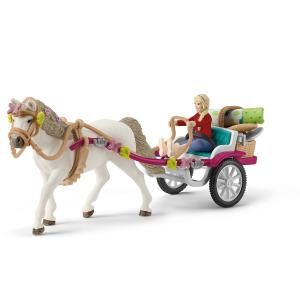 Schleich, статуэтка, Карета для большого конного шоу, 42467