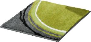 Коврик для ванной WC-Vorlage Erwin Müller 144350, 50x2x50 см, зеленый