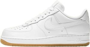 Мужские кроссовки Nike Air Force 1, белый/коричневый/светло-коричневый