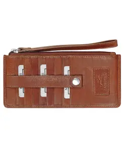 Женский кошелек Casablanca Collection с защитой RFID Mancini, коричневый/бежевый