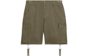 Повседневные шорты мужские зеленые Celine, зеленый