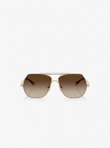 Солнцезащитные очки Denver Michael Kors, коричневый