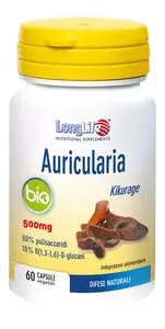 Longlife Аурикулярия Био 60 капсул Long Life