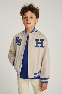 Детская куртка-бомбер Tommy Hilfiger, бежевый