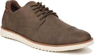 Мужские оксфорды Dr. Scholl's Shoes Sync с цельнокожаным носком, коричневый