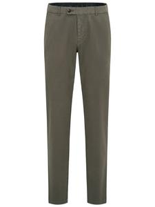 Тканевые брюки Bugatti, оливковый