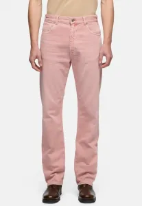 Джинсы прямого кроя 7 For All Mankind, Pink