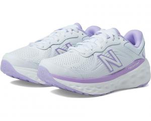 Кроссовки New Balance Fresh Foam X 840v1 Leather, цвет White/Lilac Glo