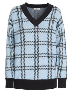 Свитер Influencer, светло-синий