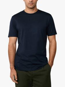 Хлопковая футболка с коротким рукавом Regular Fit Hackett London, Navy