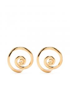 Серьги-хаггисы Vortice Panconesi, золотой