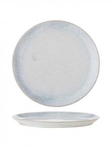 Тарелка обеденная PAULA светло-серо-голубая 26 см Bloomingville