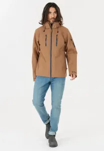 Куртка для активного отдыха WHISTLER "Дауни" с водяным столбом 10 000 мм, коричневый