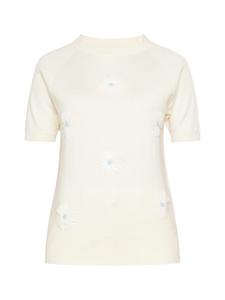 Женский свитер бежевого цвета usha FESTIVAL