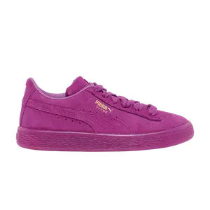 Кроссовки Suede Classic Little Kid Puma, фиолетовый