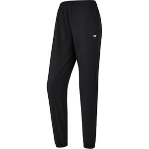 Женские повседневные брюки Skechers угольно-черные