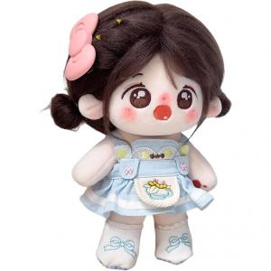 Хлопковая кукла Ah Ya плюшевая кукла высота 20см MENGWAGONGDIAN