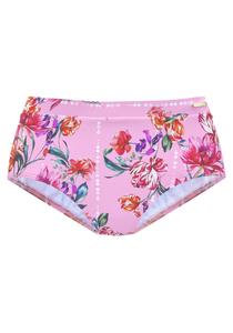 Плавки бикини Sunseeker Highwaist, цвет rosa bedruckt
