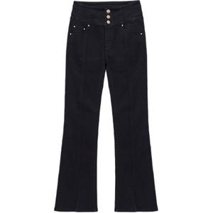 Брюки casual KARL LAGERFELD FW25 женские KARL LAGERFELD / Karl Lagerfeld Jeans, черный