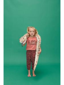 Charlie Choe Пижама "Wild hearted" в розово-коричневой расцветке