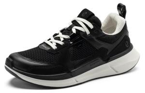 Ecco Износостойкие низкие повседневные туфли, женские, черные